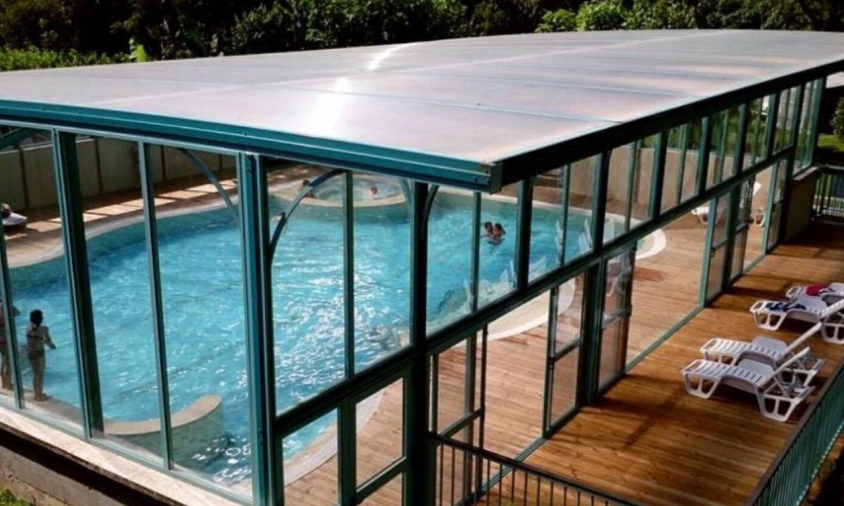 Monceaux-sur-Dordogne House | Camping 4 étoiles - Piscine - ef0bii