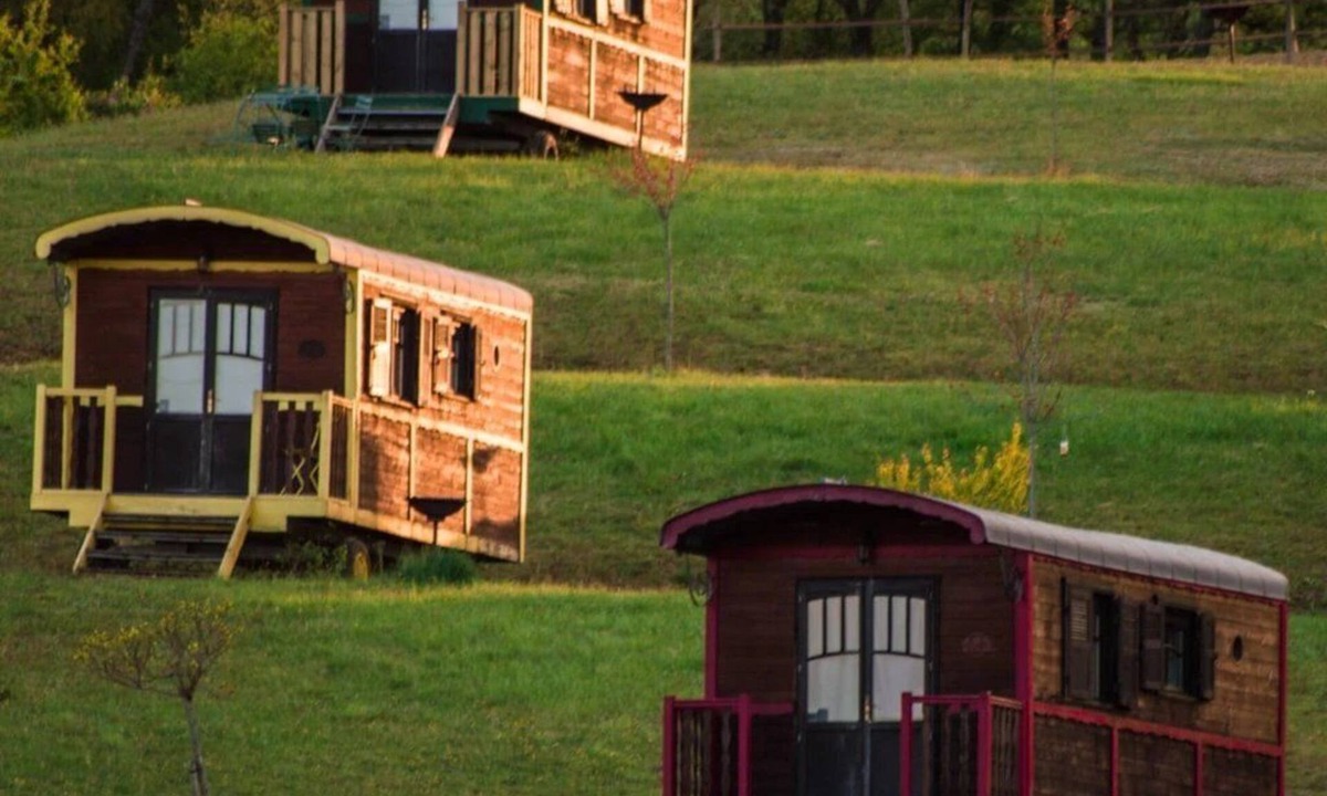 Estipouy House | Camping 4 étoiles - Piscine - eed0a0