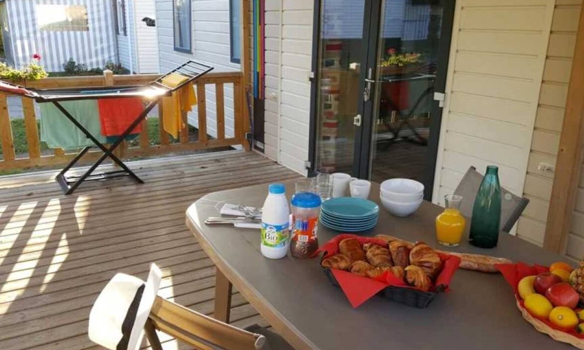 La Baule-Escoublac House | Camping 4 étoiles - Piscine - ccbbi0b