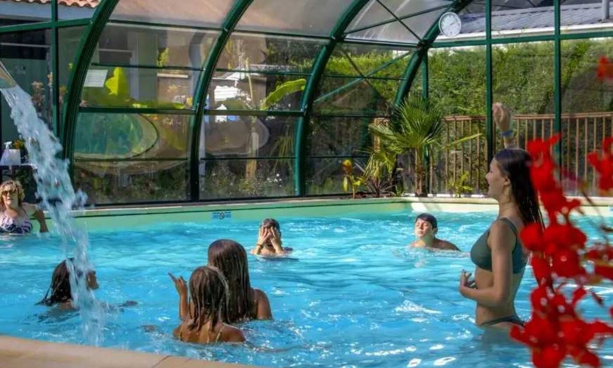 Azur House | Camping 4 étoiles - Piscine - ccaafee