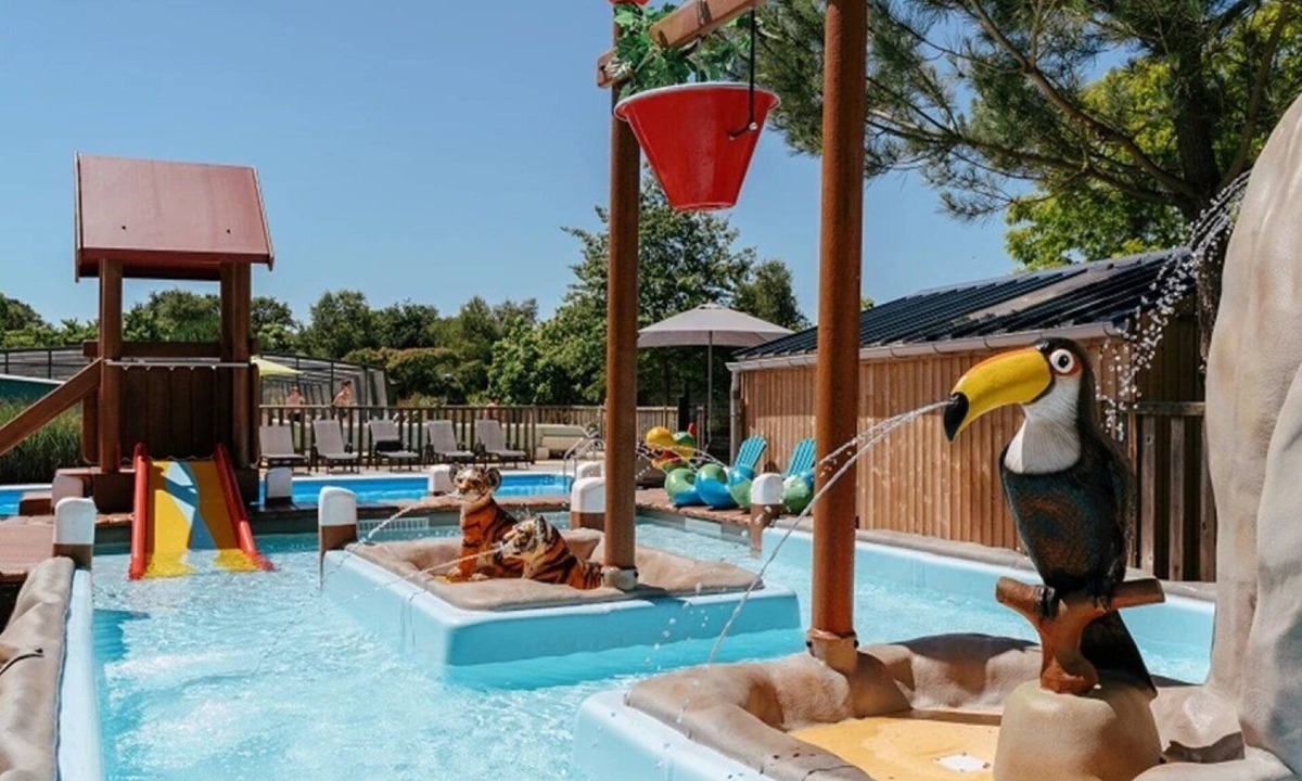 Caro House | Camping 4 étoiles - Piscine - ccbfabh