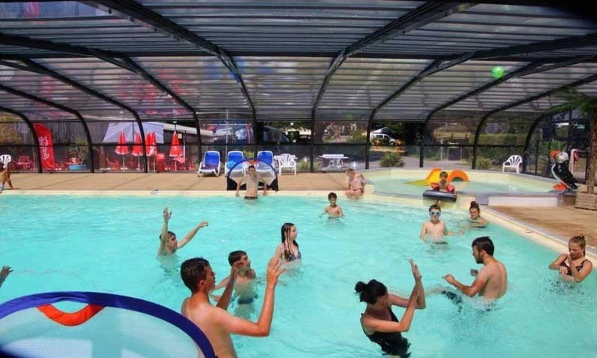 Guerande House | Camping 4 étoiles - Piscine - ccbccdc