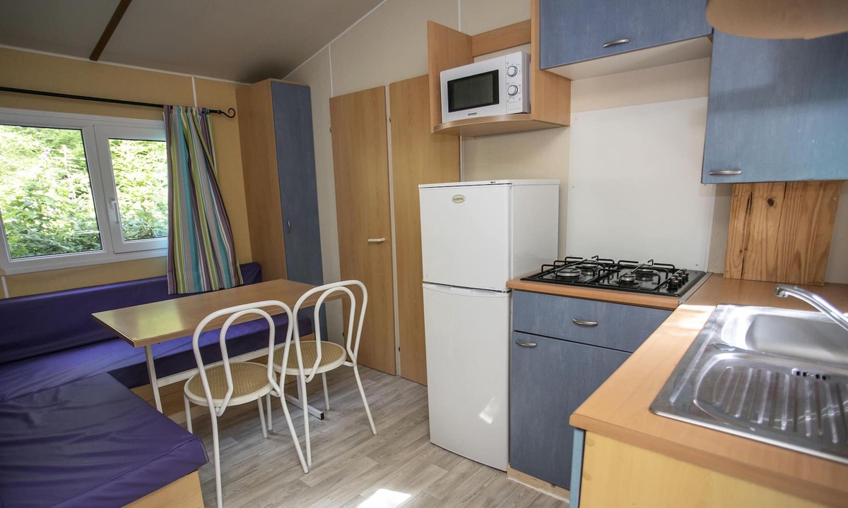 Pamiers House | Camping *** Apamea - Cottage 3 Rooms 4 Persons