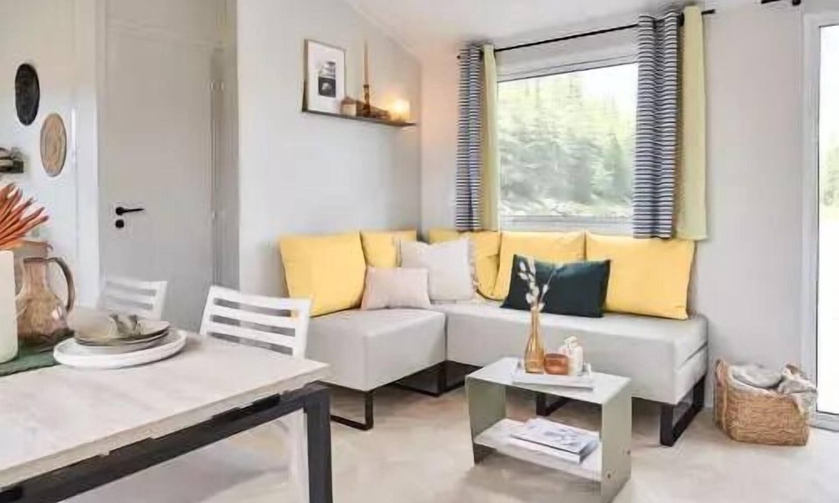 Sainte-Foy House | Camping Au Pré de l'Etang * - Mobile home 33 m² Bahia Duo Space 2 bedrooms 4 people