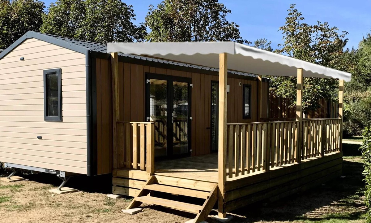 Sainte-Foy House | Camping Au Pré de l'Etang - Mobile Home Bahia Duo 3 rooms 4 people