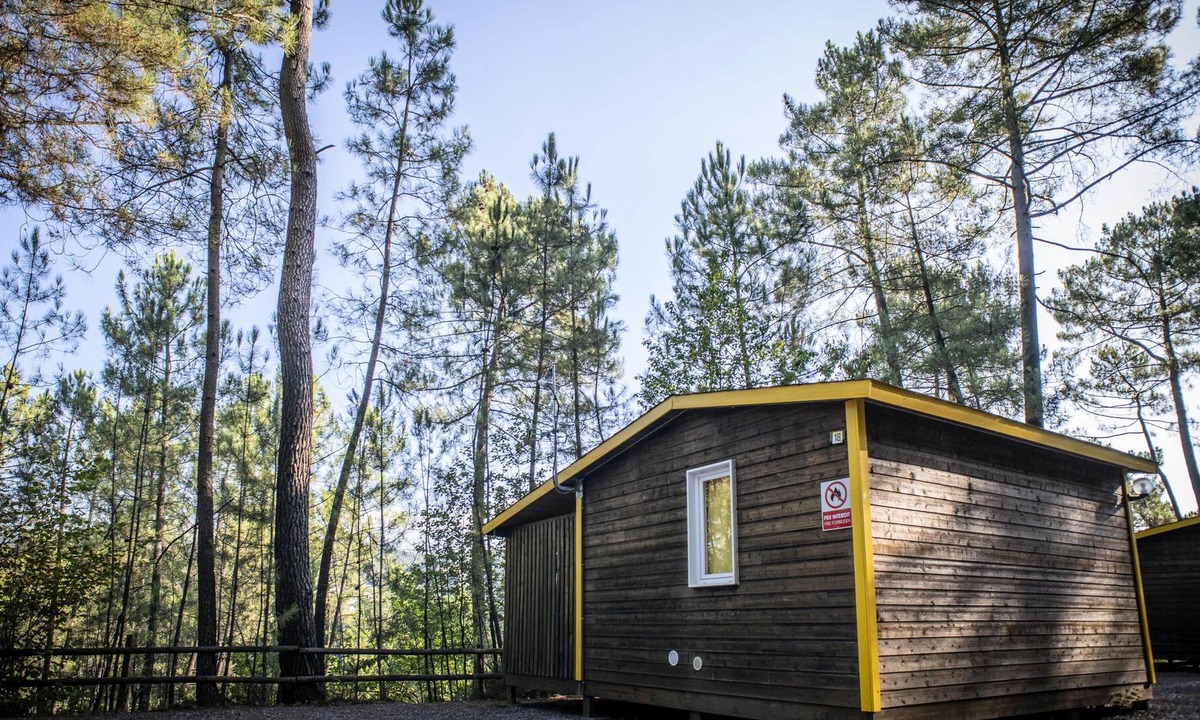 Joyeuse House | Camping Bois Simonet**** - Chalet Lavande 3 rooms 5 people
