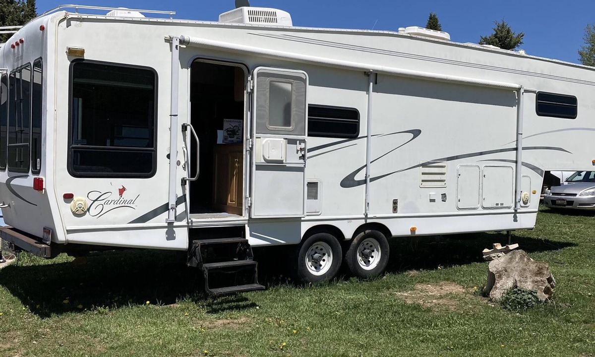 Clawson House | Camping, but more comfy