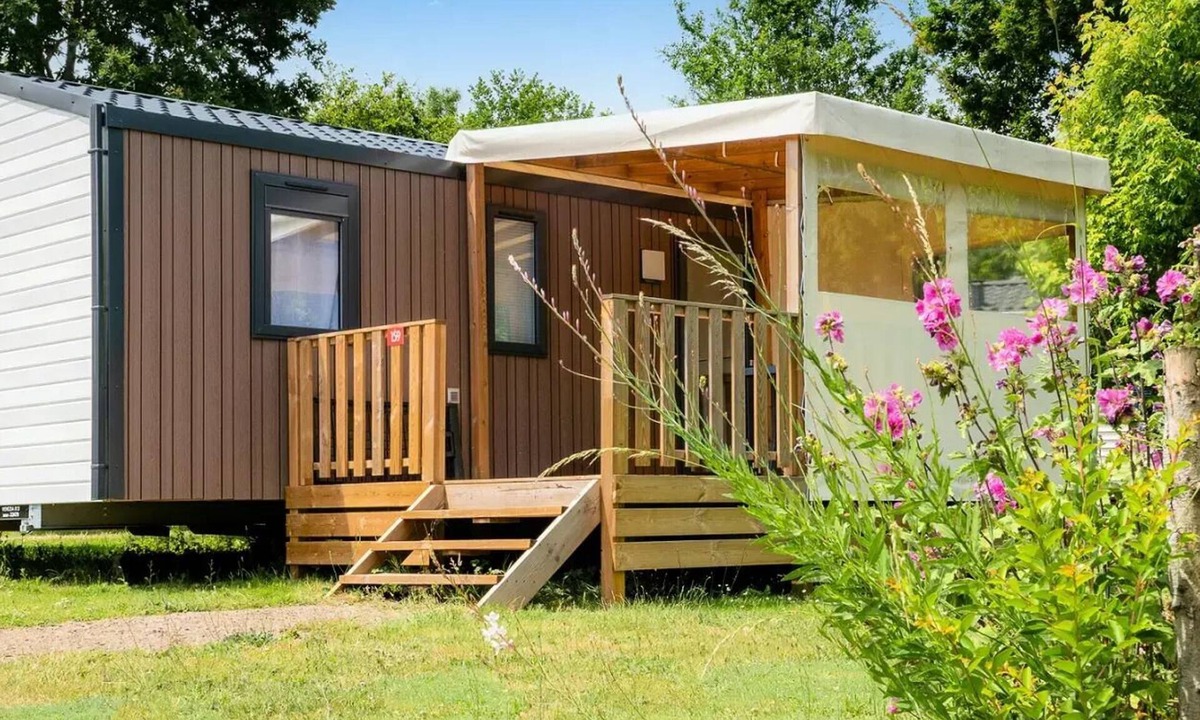 Aubigny House | Camping Campilô* - Mobile Home Privilège TV LV Clim 3 rooms 4/5 people