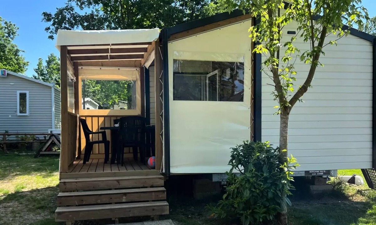 Aubigny House | Camping Campilô* - Mobile home Cosy TV LV Wifi 3 Rooms 4 People