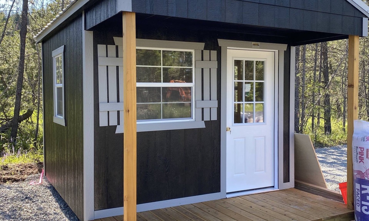 Priest River Apartment | Camping Cabin - The River Pig