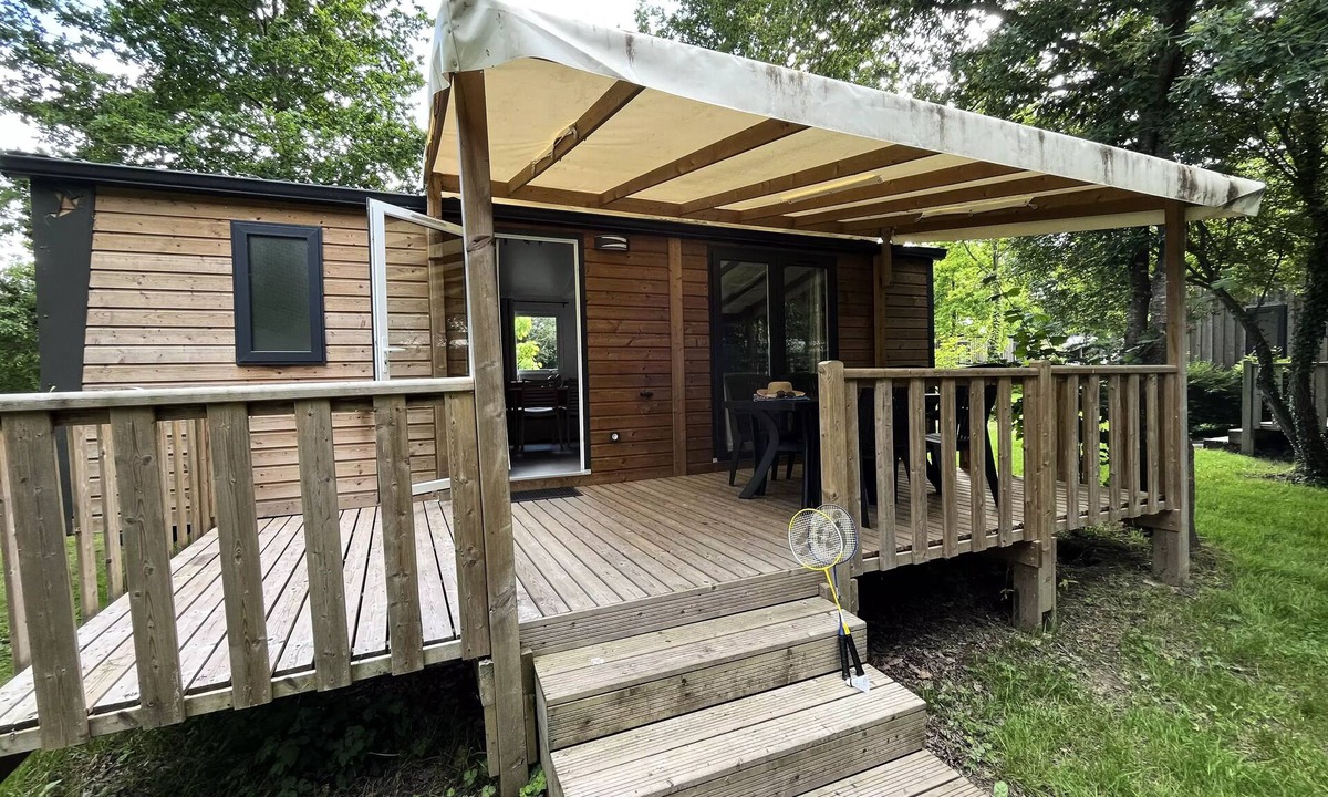 Aubigny House | Camping Campilo * - Mobile home 3 FEUILLES 3 rooms 4 people