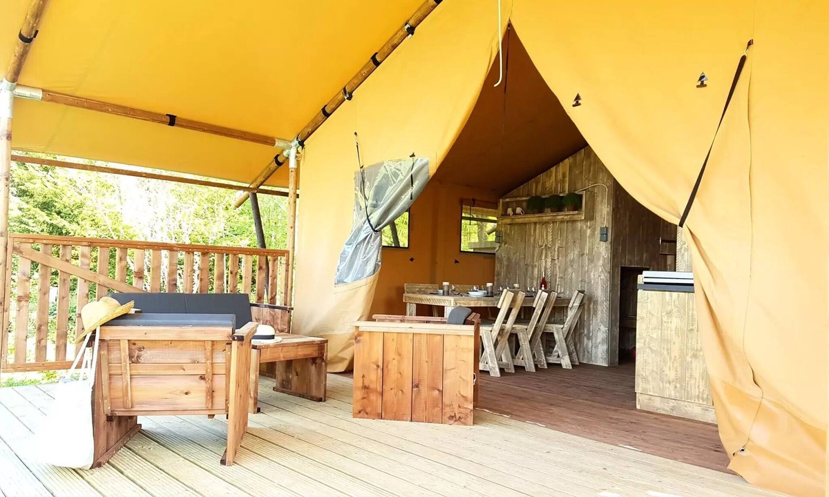 Aubigny House | Camping Campilo * - Lodge du Lac 4 FEUILLES 3 rooms 6 people