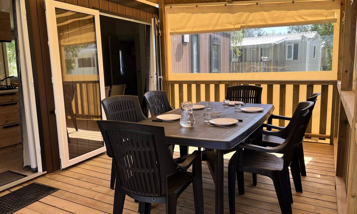Aubigny House | Camping Campilo * - Premium Cottage + Lake view 4 rooms 6 people Air-conditioned