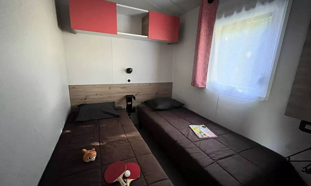 Aubigny House | Camping Campilo * - 4-Room Premium Cottage for 6 People with Air Conditioning