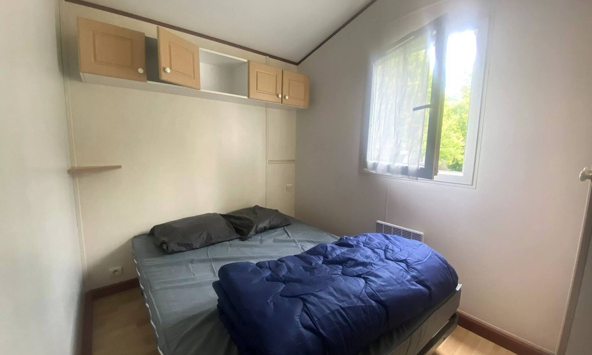 Aubigny House | Camping Campilo * - Mobil-Home Comfort 3 Rooms 4 People + TV