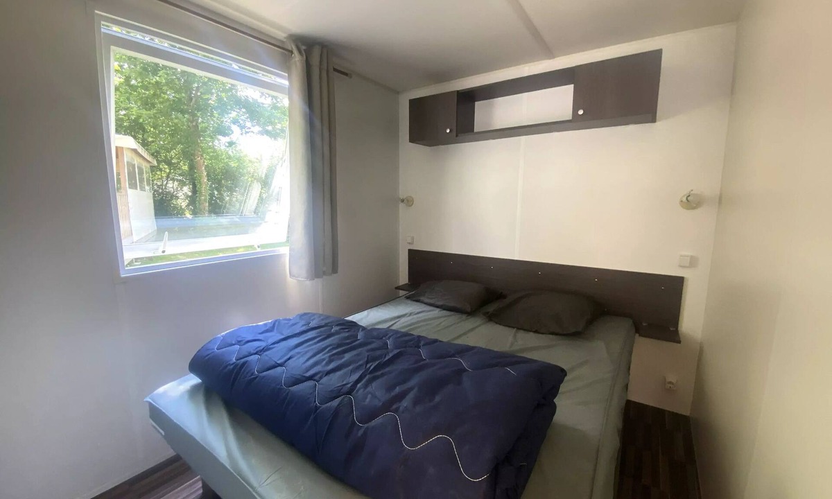 Aubigny House | Camping Campilo * - Mobil-Home Confort 4 Rooms 6 People + TV