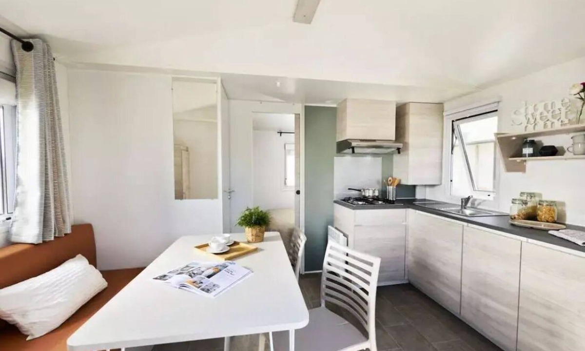 Vierzon House | Camping Campo Village * - Mobile Home Couple 2 rooms 2 people