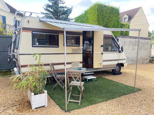 Venette House | Camping-car vintage insolite