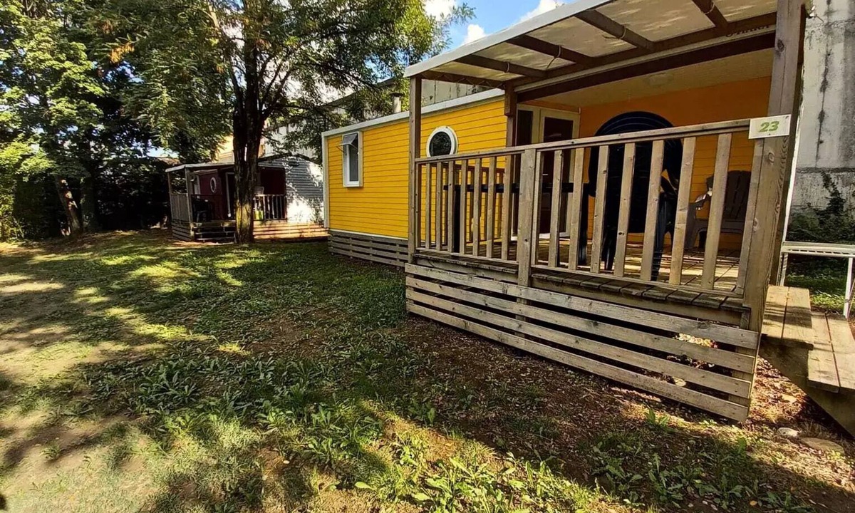 Les Vans House | Camping Castanhada* - Mobile Home Premium 3 rooms 5 people Air-conditioned
