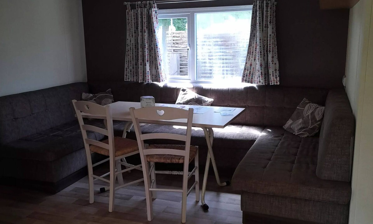 Les Vans House | Camping Castanhada* - Premium Mobile Home 5 Rooms 8 People Air Conditioned