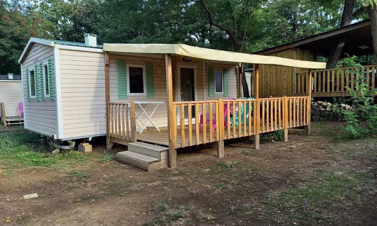 Les Vans House | Camping Castanhada* - Premium Mobile Home 3 Rooms 4 People