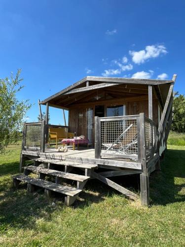 Mont-pres-Chambord Ski Chalet | Camping Chambord