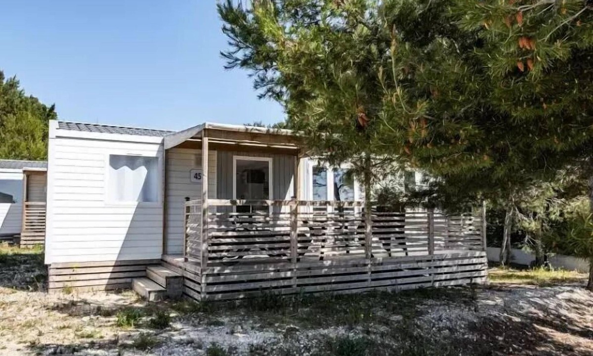La Couronne House | Camping de l'Arquet Côte Bleue* - Cozy LV Clim 3-room mobile home 4 people