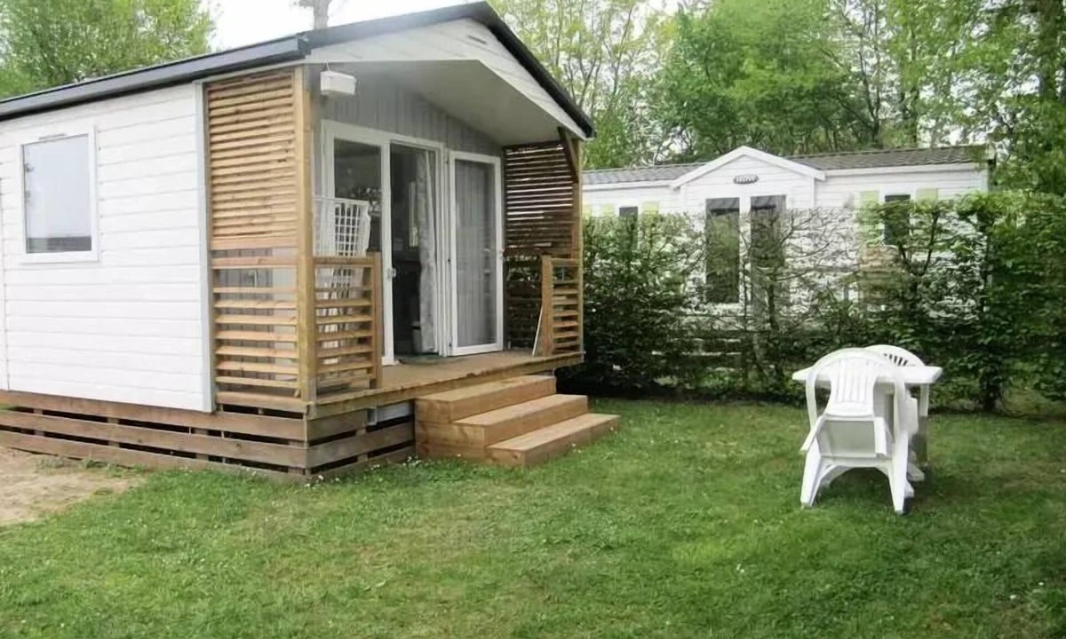 Jumieges House | Camping de la Forêt * - 2 people