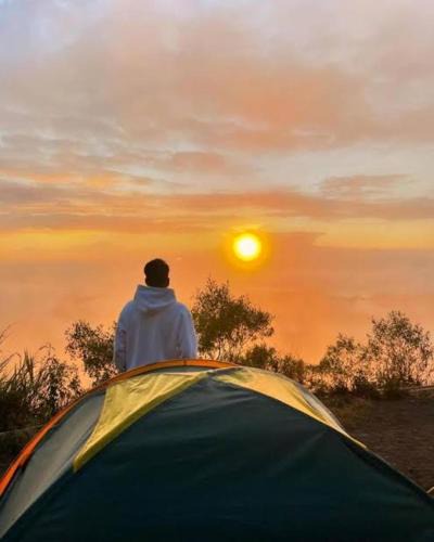 Sei Pinang Other | Camping di gunung batur, dan sarapan