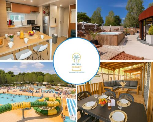 Vendres Other | Camping Domaine la Yole, mobile-home pour 6 pers