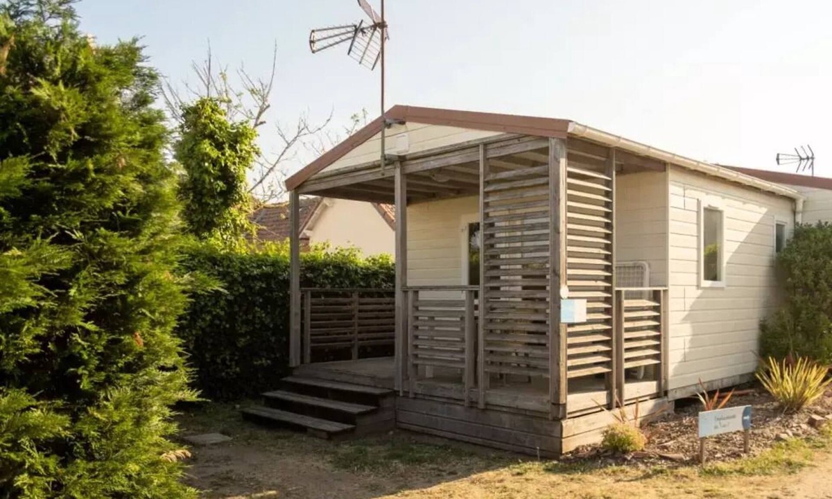 Saint-Michel-Chef-Chef Ski Chalet | Camping du Bord de Mer * - Eco chalet 1 bedroom + terrace 2 people