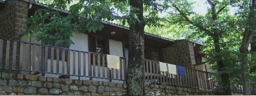 Pourcharesses Villa | Camping du Lac *** - Chalet 3 Rooms 4/8 People