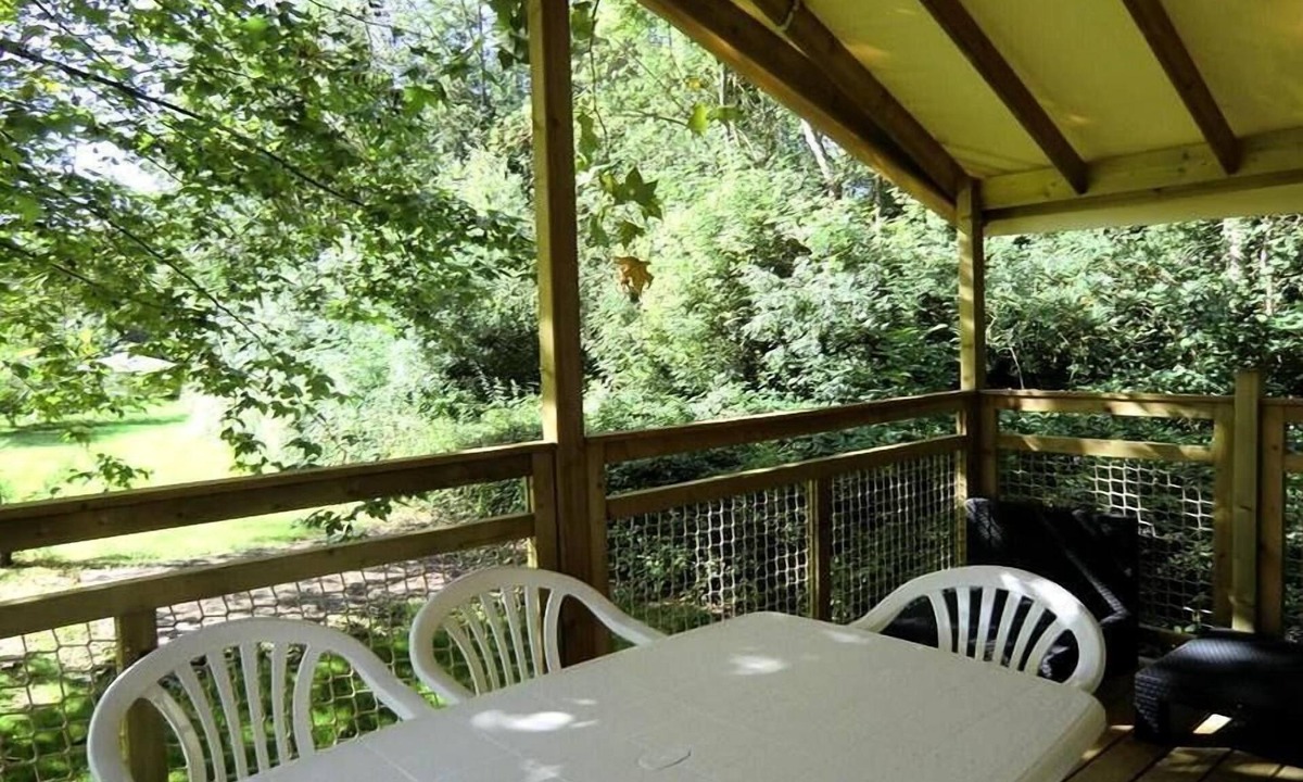 Nort-sur-Erdre House | Camping du Port Mulon * - Ecolodge sur Pilotis 3 Rooms 4 People