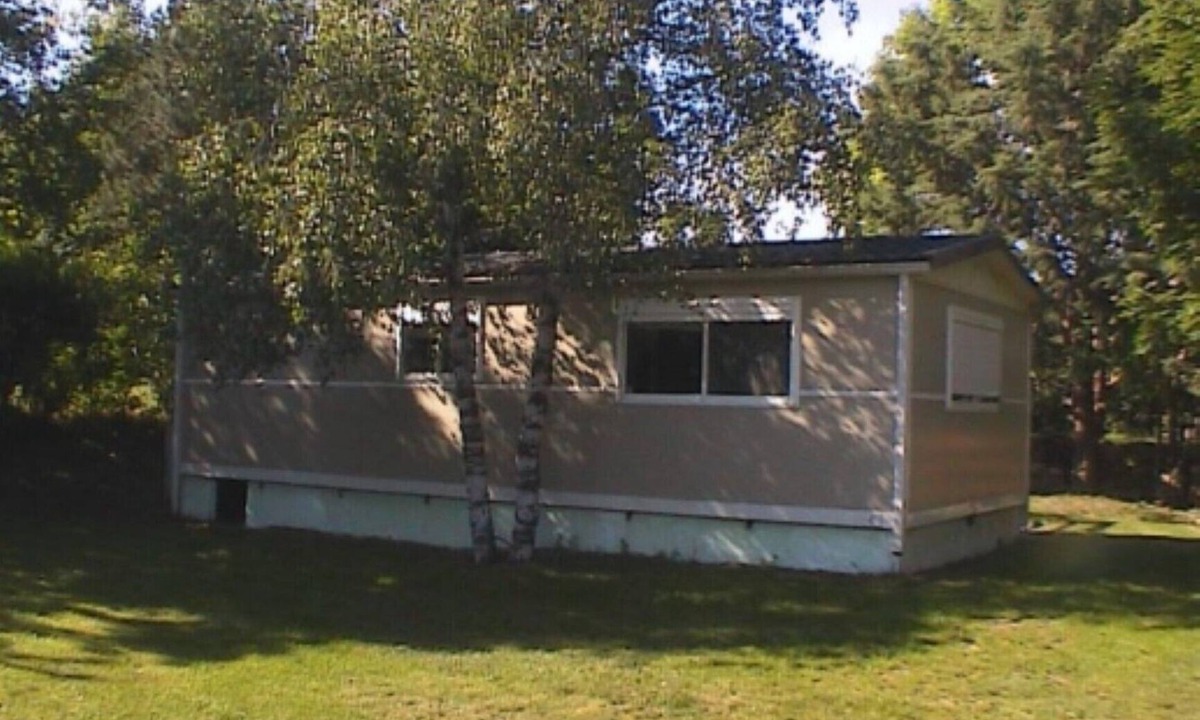 Estavar House | Camping Enclave Mobil-Home "HORTENSIA" 4pers
