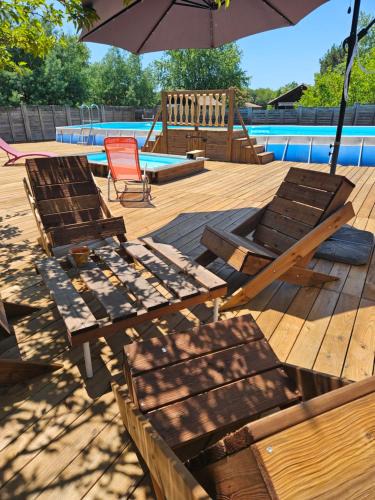 Uza Other | Camping familial les Chalets d'Uza