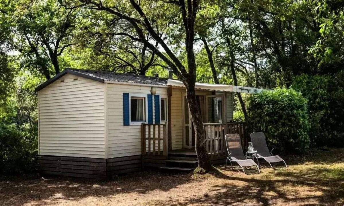 Brousses-et-Villaret House | Camping Flower Le Martinet Rouge * - Mobile Home 4 Rooms 6 People