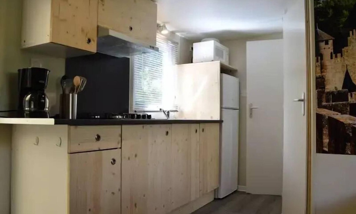 Brousses-et-Villaret House | Camping Flower Le Martinet Rouge * - 3 room mobile home 4/6 people Terrace