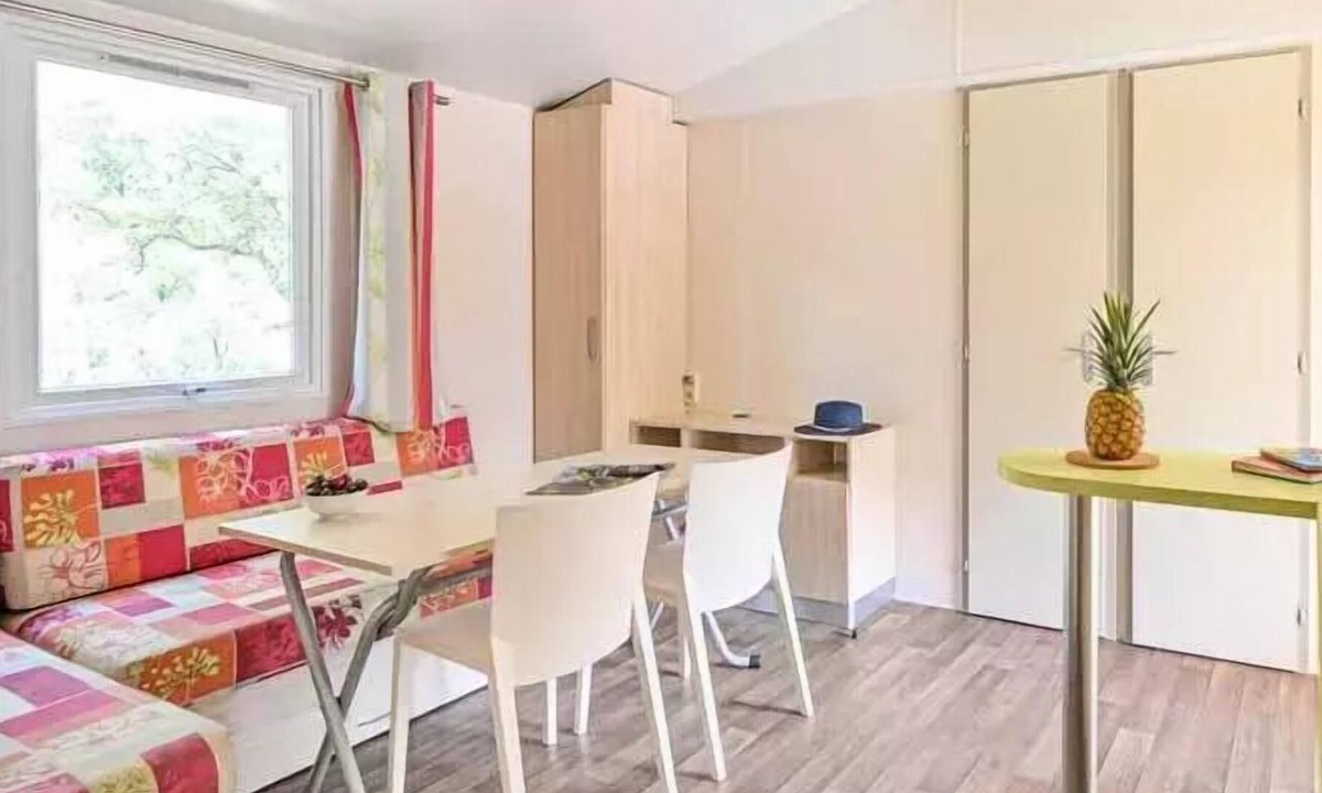 Castries House | Camping Flower Fondespierre*** - Mobil Home Confort 3 rooms 4 People