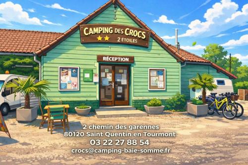 Saint-Quentin-en-Tourmont Other | camping des crocs