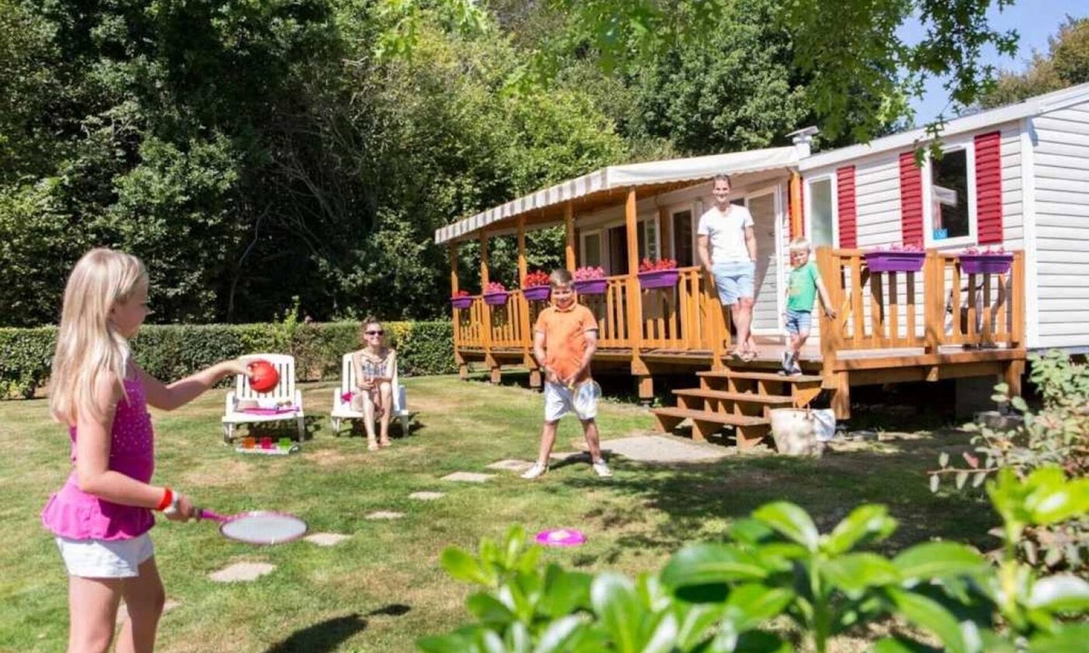 Litteau House | Camping - Funpass inclus - Piscine - eeaii0