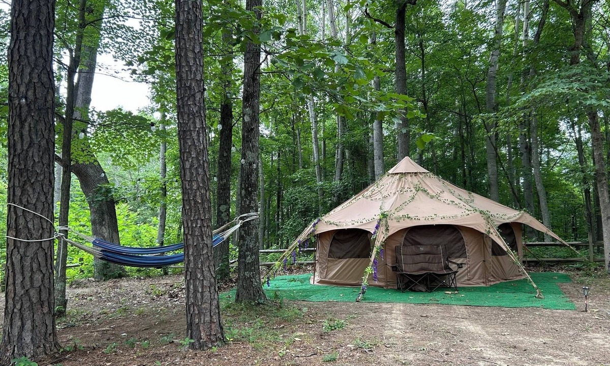 Ray House | Camping in style And comfort
