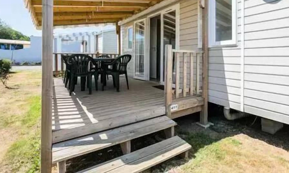 Angles House | Camping L'Atlantique **** - Mobilhome for 7 People