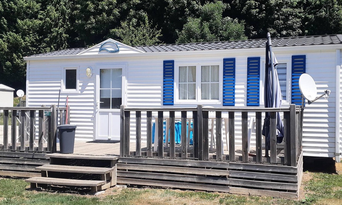 Le Chambon-sur-Lignon House | Camping le Lignon *** - Evasion mobile home 3 rooms 4/6 people