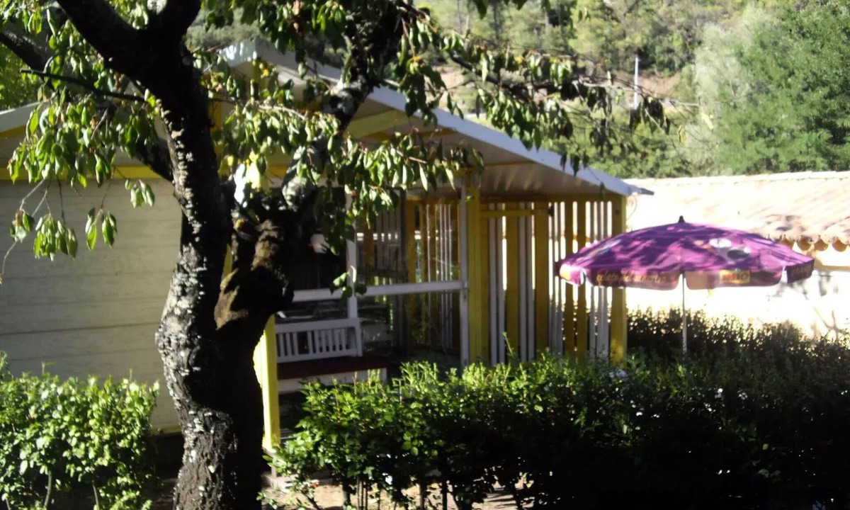 Saint-Jean-de-Valeriscle Ski Chalet | Camping L'Orée des Cévennes * - Chalet 5 people