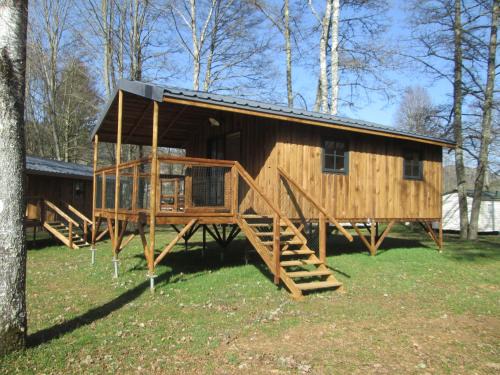 Condat Ski Chalet | Camping la Borie Basse