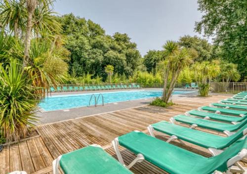 Saint-Paul-en-Born Other | Camping La Clairière - Aquatique Vacances