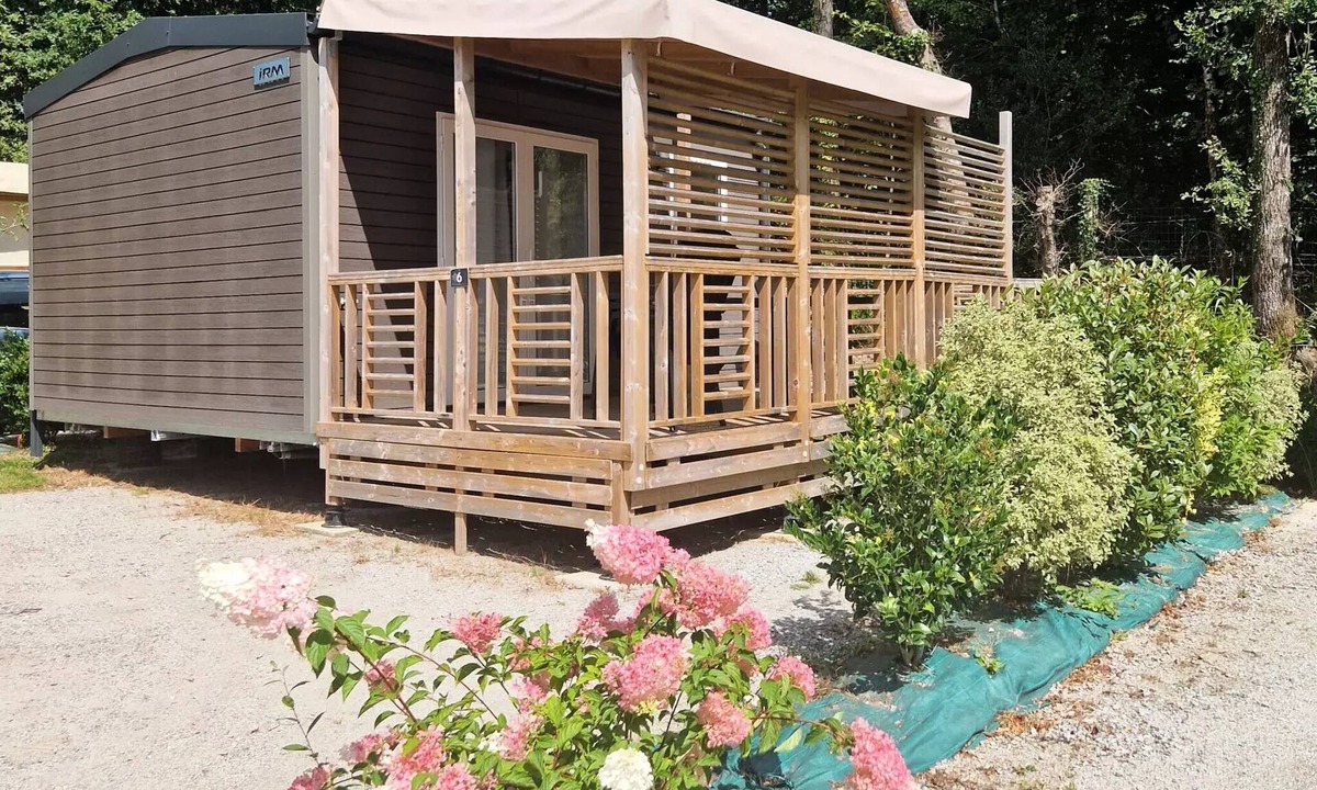 Aizenay House | Camping La Forêt * - Mobile home Cahita Privilège 2 Rooms 2 People Air Conditioned