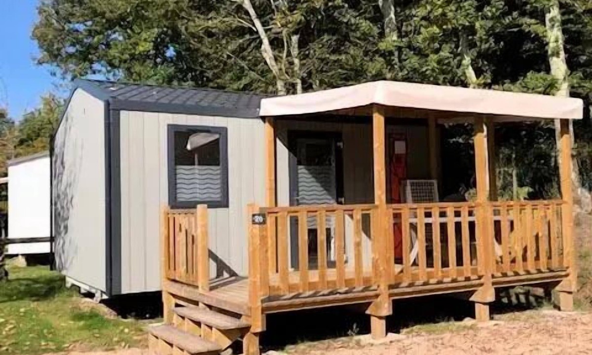 Aizenay House | Camping La Forêt * - Mobile home Ibiza Premium 2 rooms 2/4 people