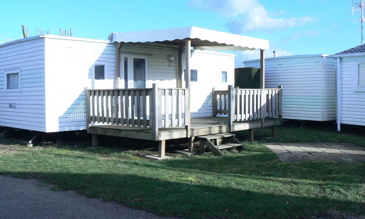 Saint-Vincent-sur-Jard House | Camping La Mouette Cendree * - Mobile Home 3 rooms 4/6 people