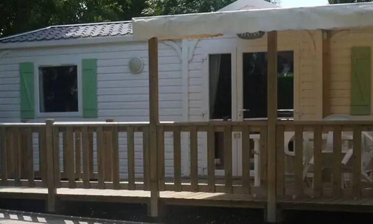 Saint-Vincent-sur-Jard House | Camping La Mouette Cendree * - Mobile Home 3 rooms 4/6 people PMR